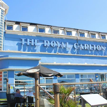 Royal Carlton Hotel Blackpool Exteriér fotografie