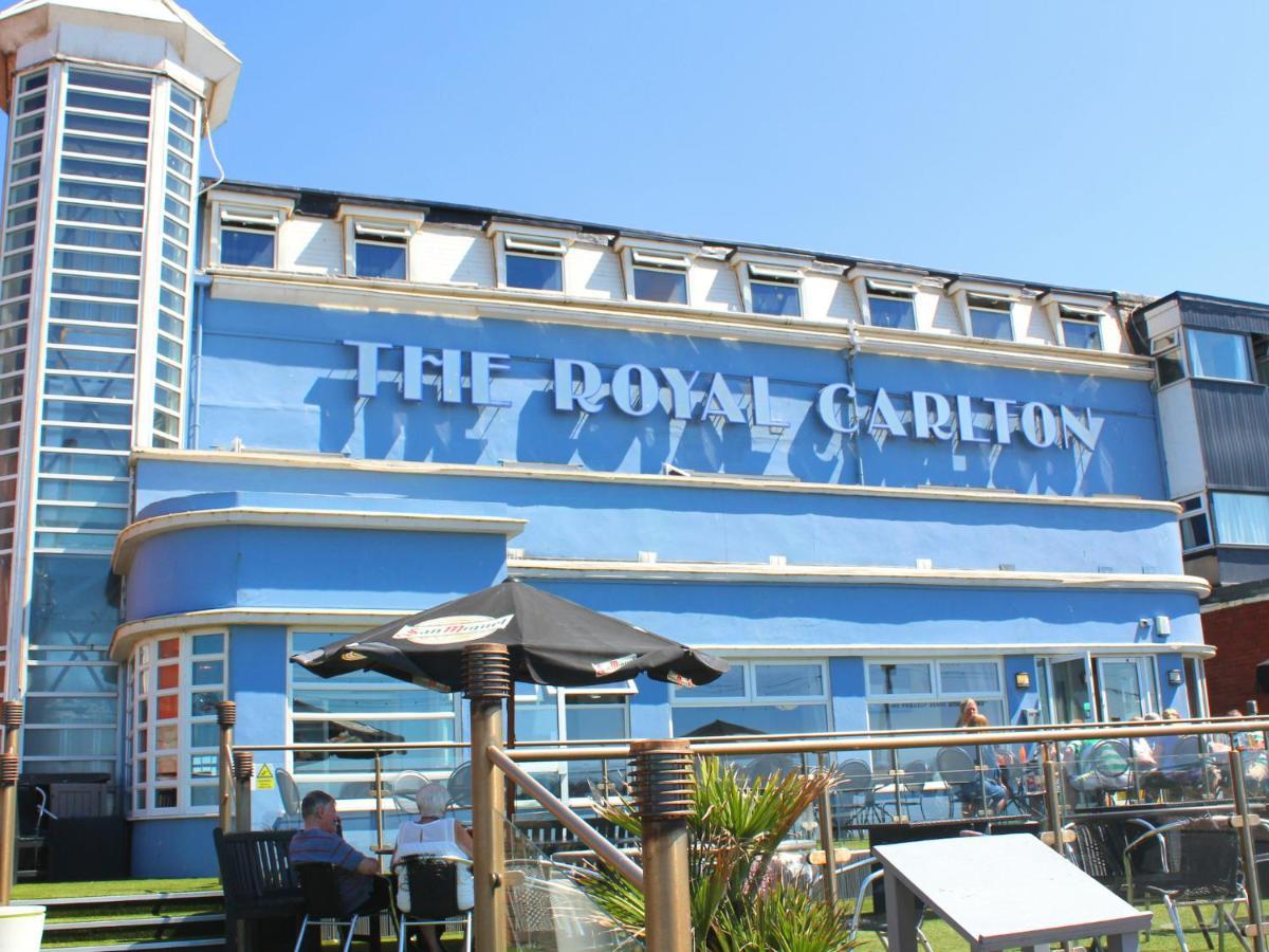 Royal Carlton Hotel Blackpool Exteriér fotografie