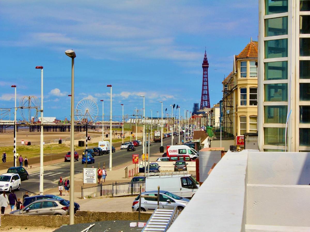 Royal Carlton Hotel Blackpool Exteriér fotografie