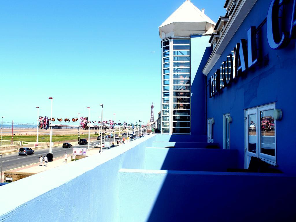 Royal Carlton Hotel Blackpool Exteriér fotografie